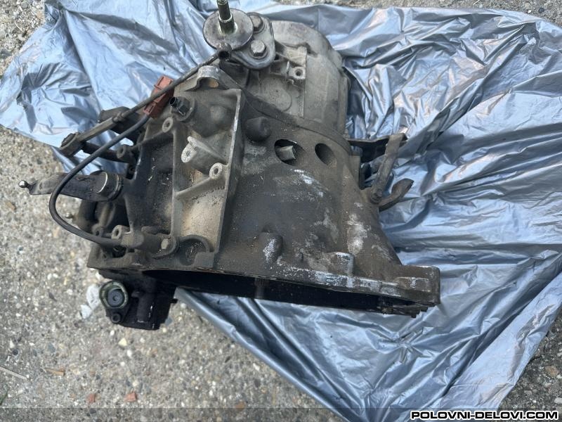 Peugeot  206  Menjac I Delovi Menjaca
