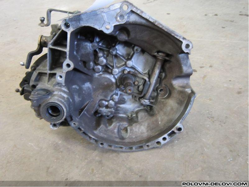 Peugeot  206 Menjac  Menjac I Delovi Menjaca