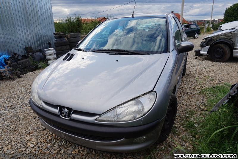 Peugeot  206 Mis Boja 5vr Kompletan Auto U Delovima