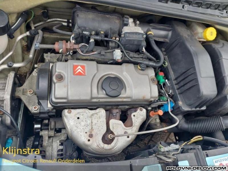 Peugeot  206  Motor I Delovi Motora