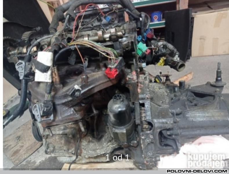 Peugeot  206  Motor I Delovi Motora