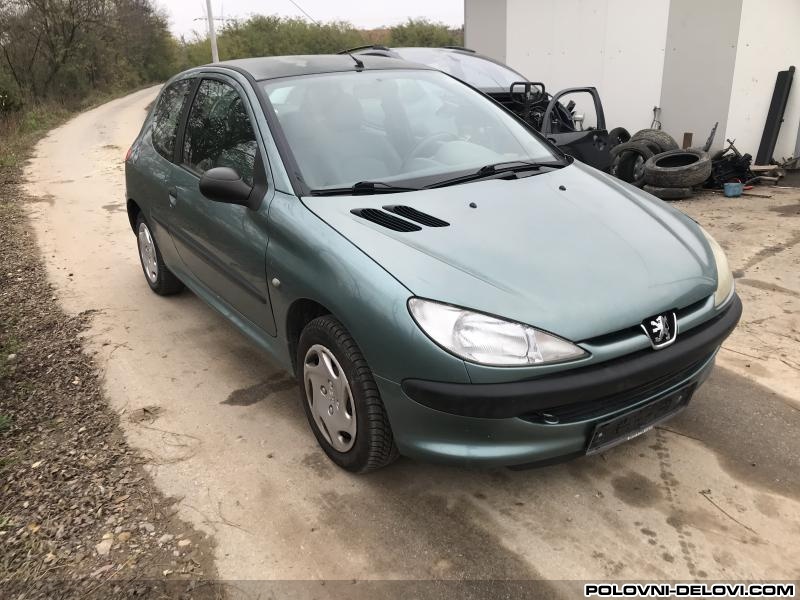 Peugeot  206  Motor I Delovi Motora