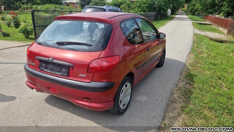 Peugeot  206  Motor I Delovi Motora