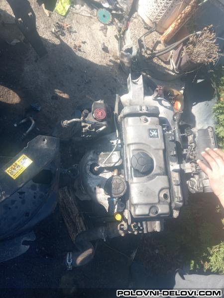 Peugeot  206  Motor I Delovi Motora