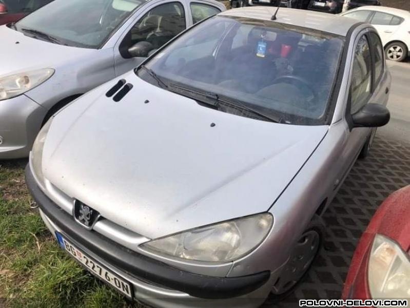 Peugeot  206  Motor I Delovi Motora