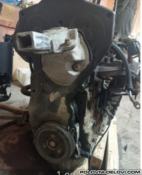 Peugeot  206  Motor I Delovi Motora