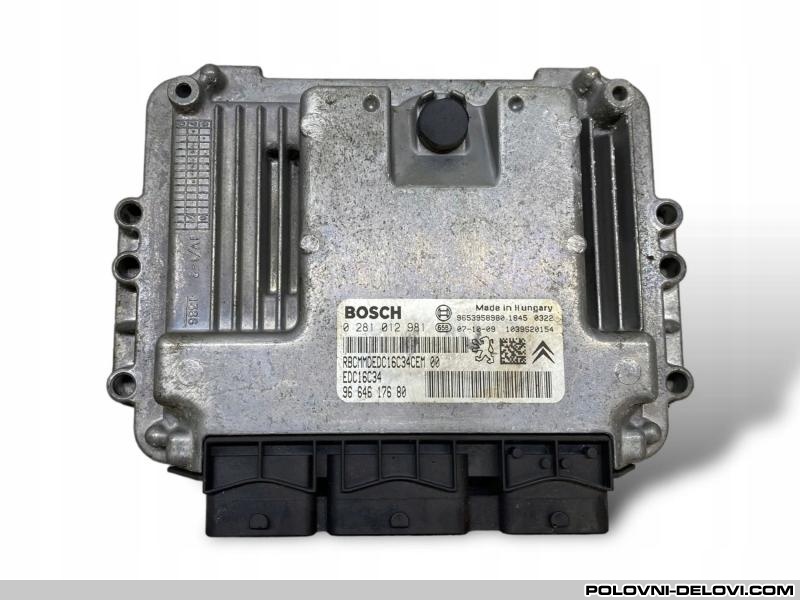 Peugeot  206 Motorni Kompjuter Elektrika I Paljenje