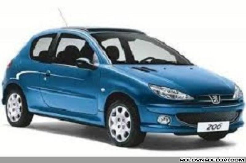 Peugeot  206  NOVO NAVEDENO Karoserija