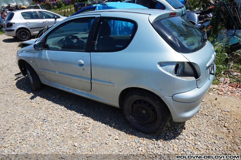 Peugeot  206 Nebo Plava Kompletan Auto U Delovima