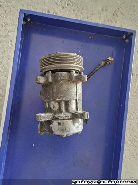 Peugeot  206 Nema Rashladni Sistem