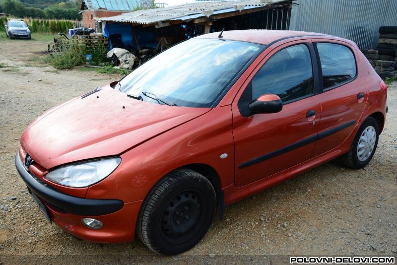 Peugeot  206 Orange Kompletan Auto U Delovima