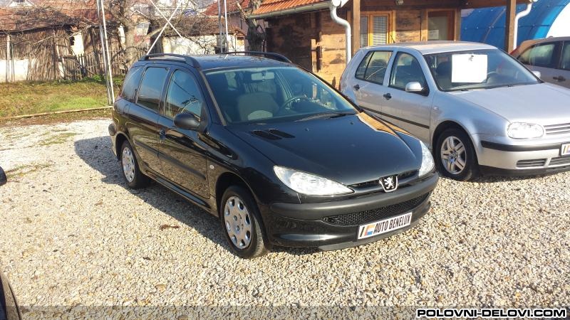 Peugeot  206  Ostala Oprema