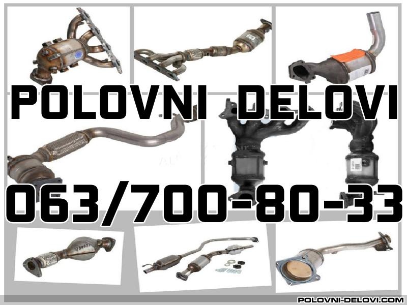 Peugeot  206 POLOVNI DELOVI  Izduvni Sistem