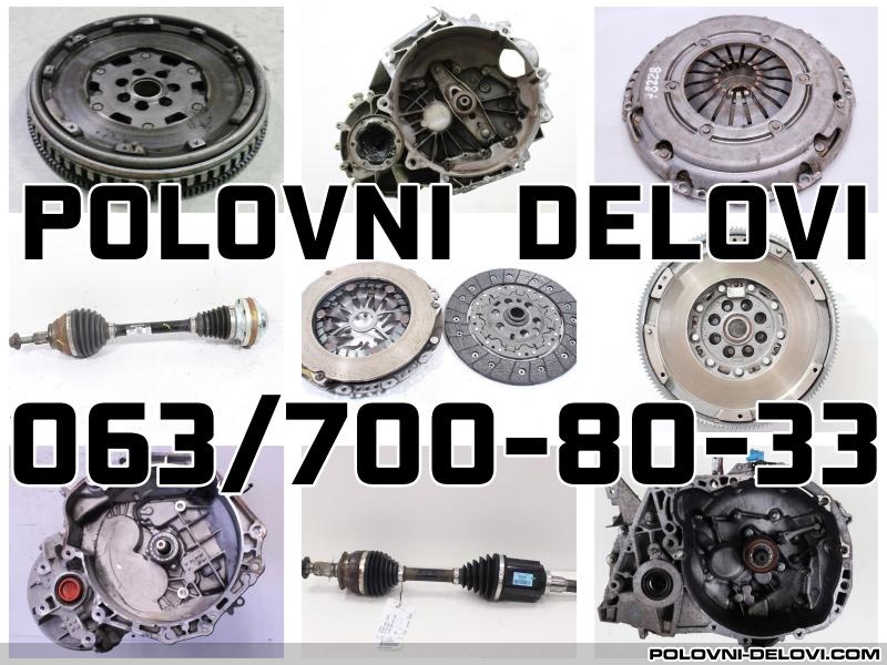 Peugeot  206 POLOVNI DELOVI Menjac I Delovi Menjaca