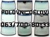 Peugeot  206 POLOVNI DELOVI Stakla