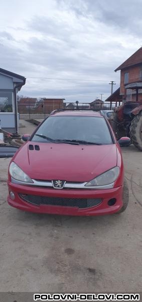 Peugeot  206 Pezo 206 U Delovima  Kompletan Auto U Delovima