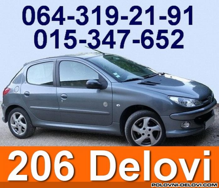 Peugeot  206 Pezo Staklo Podizac Stakla