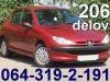 Peugeot  206 Pezo Staklo Podizac Stakla