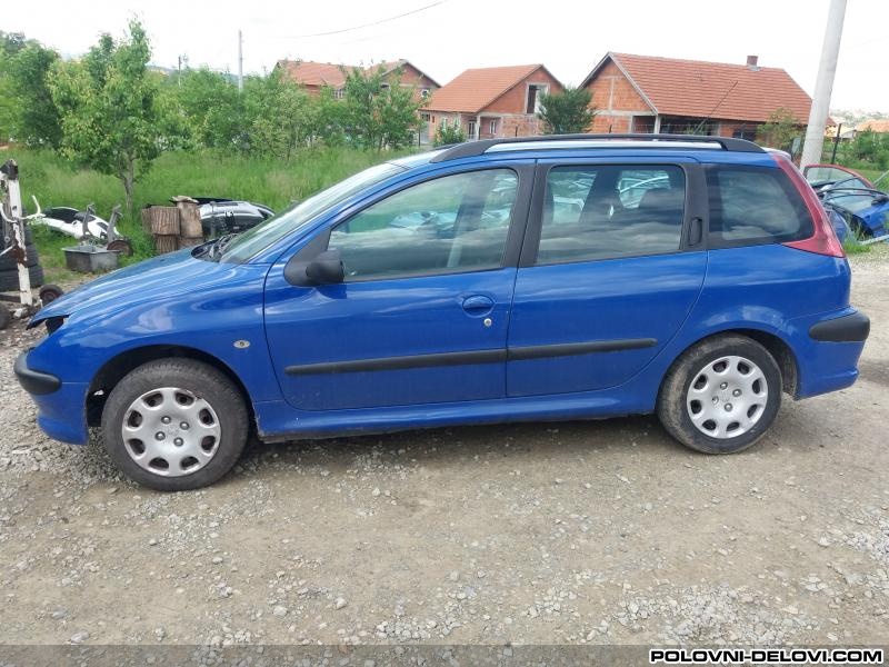 Peugeot  206 Plava Kompletan Auto U Delovima