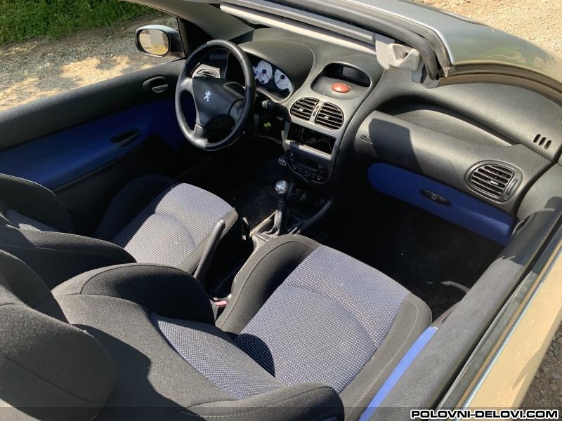 Peugeot  206 Pojasevi  Enterijer