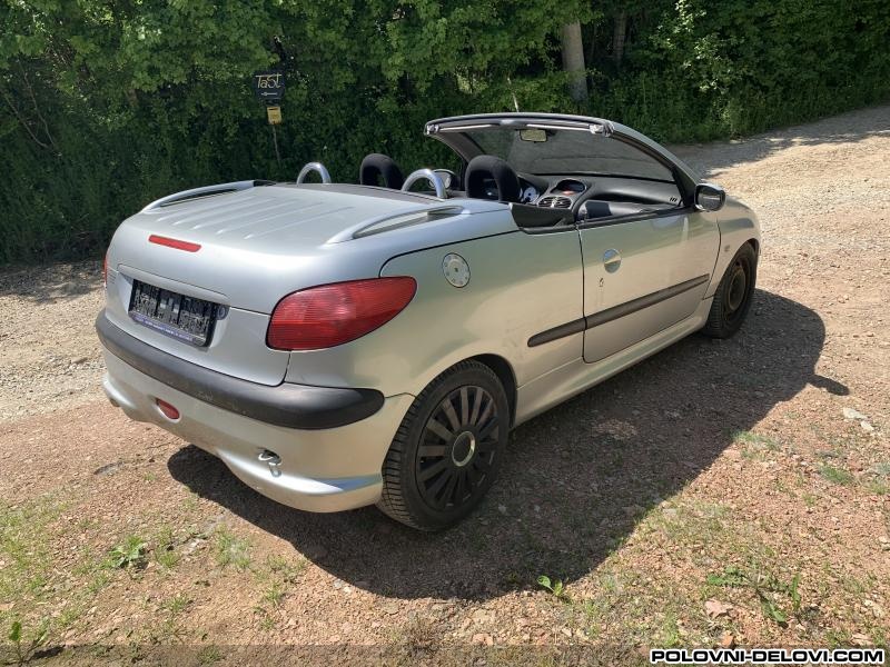 Peugeot  206 Poklopac Rezervoara Karoserija