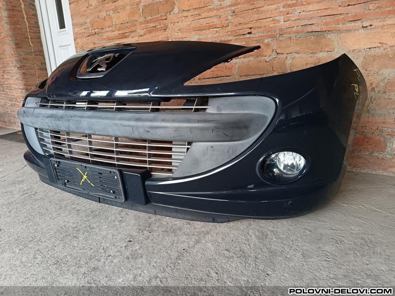 Peugeot  206   Prednji Branik 09-12 