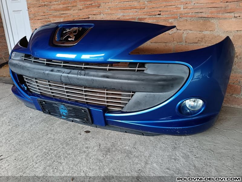 Peugeot  206   Prednji Branik Plavi 09-12