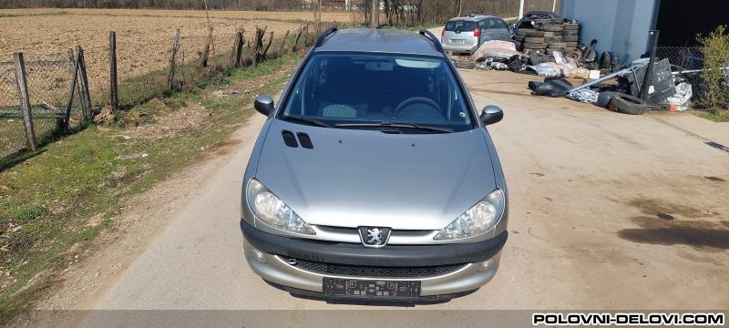 Peugeot  206  Prenosni Sistem