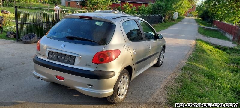 Peugeot  206  Prenosni Sistem