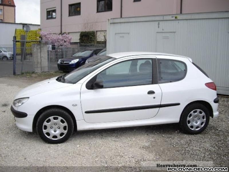 Peugeot  206  Prenosni Sistem