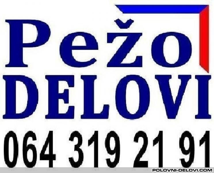 Peugeot  206 Pumpa Dizne Senzor Motor I Delovi Motora