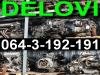 Peugeot  206 Pumpa Dizne Senzor Motor I Delovi Motora