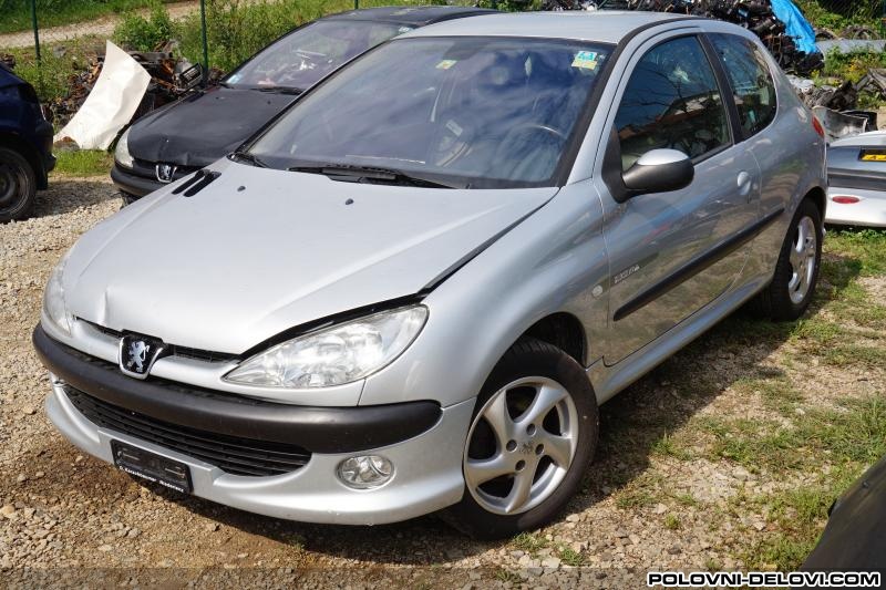 Peugeot  206 Quicksilver Kompletan Auto U Delovima