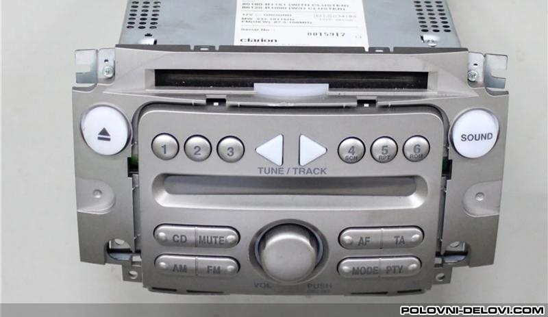 Peugeot  206 Radio Cd Audio