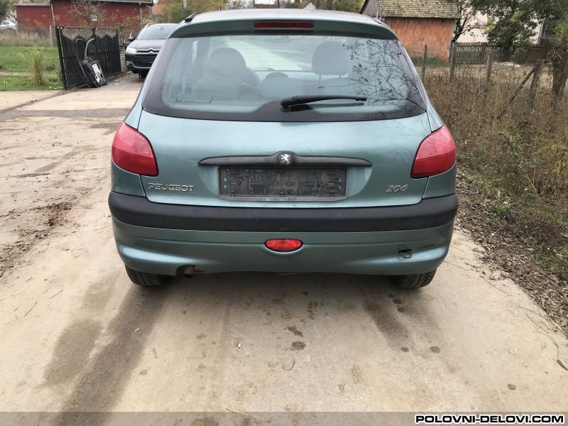 Peugeot  206  Rashladni Sistem