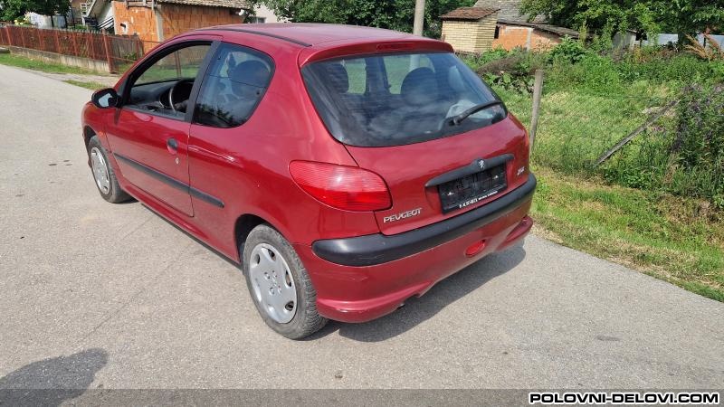 Peugeot  206  Rashladni Sistem