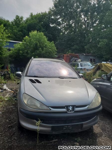 Peugeot  206  Razni Delovi