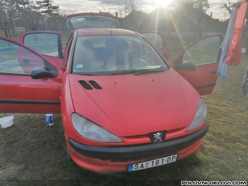 Peugeot  206  Razni Delovi