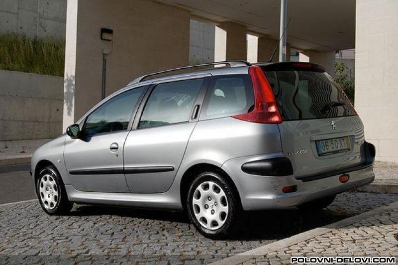 Peugeot  206  Razni Delovi