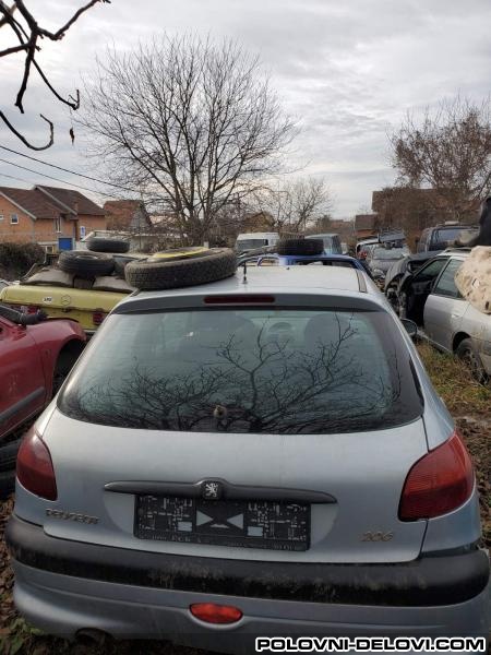 Peugeot  206  Razni Delovi