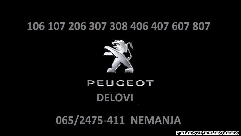 Peugeot  206  Razni Delovi