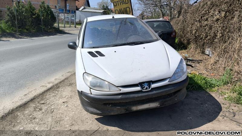Peugeot  206  Razni Delovi