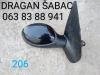 Peugeot  206 Retrovizor Desni  Karoserija