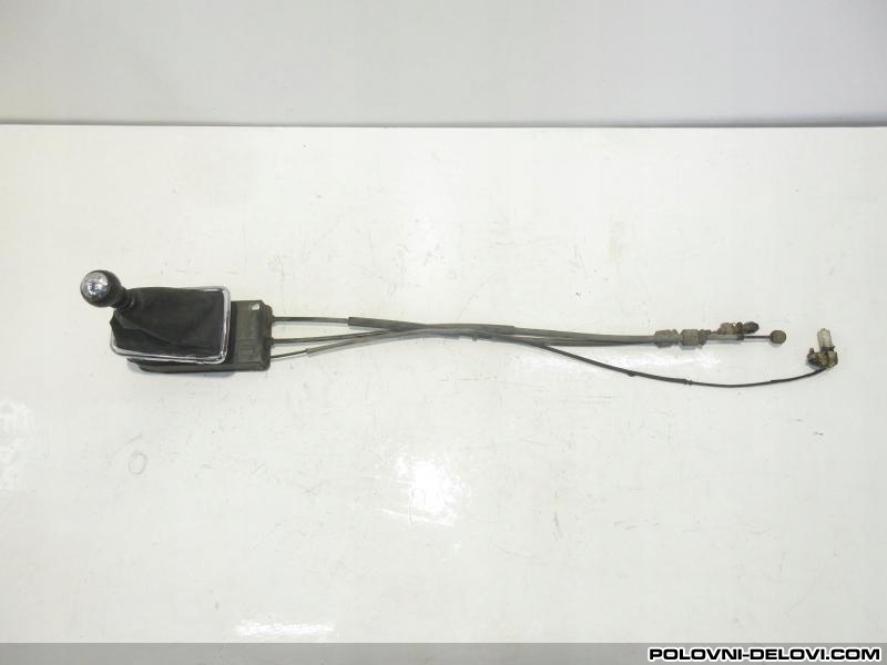 Peugeot  206 Rucica Menjaca Enterijer