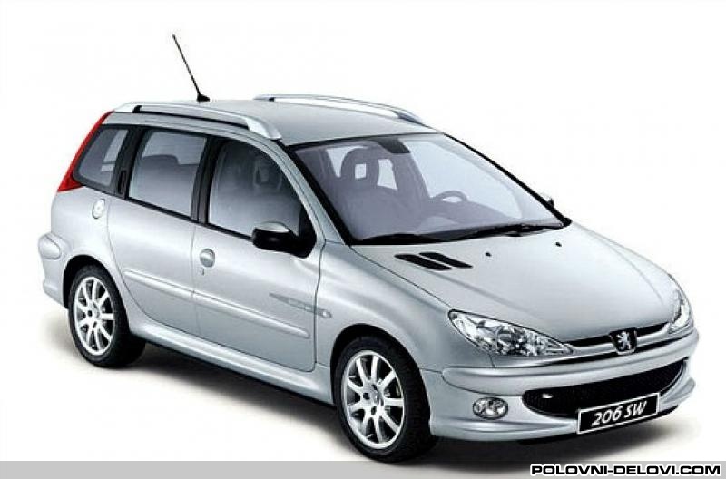 Peugeot  206 SW Karoserija