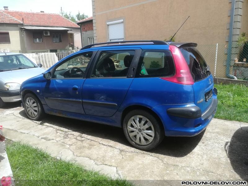 Peugeot  206 SW Kompletan Auto U Delovima