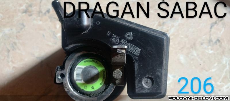 Peugeot  206 Servo Pumpa  Motor I Delovi Motora