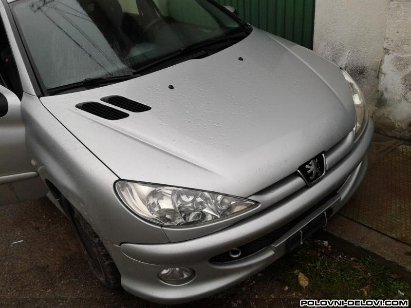 Peugeot  206 Siva 5 Vrata Delovi Kompletan Auto U Delovima