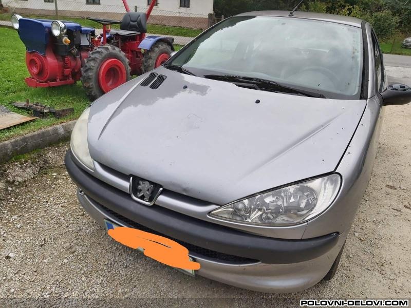 Peugeot  206  Stakla