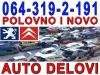 Peugeot 206 Stakla